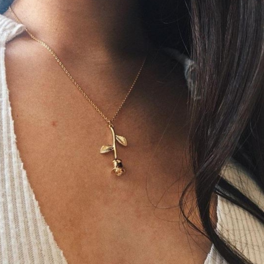 Rose Gold Necklace
